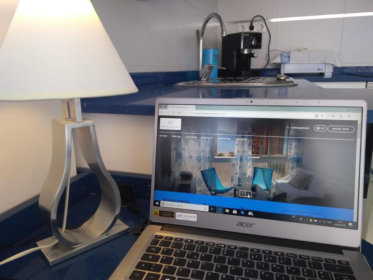 Blue Sky Apartment Benidorm Luaran gambar