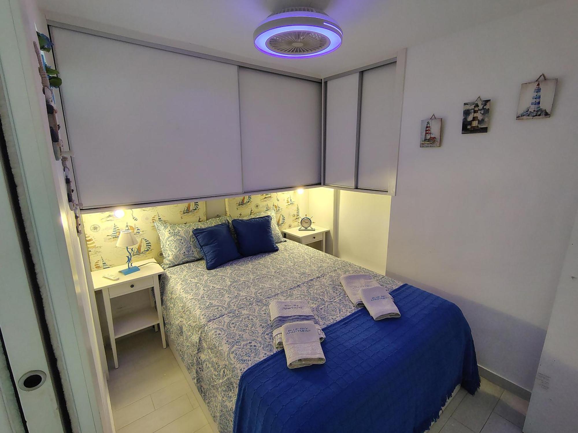 Blue Sky Apartment Benidorm Luaran gambar
