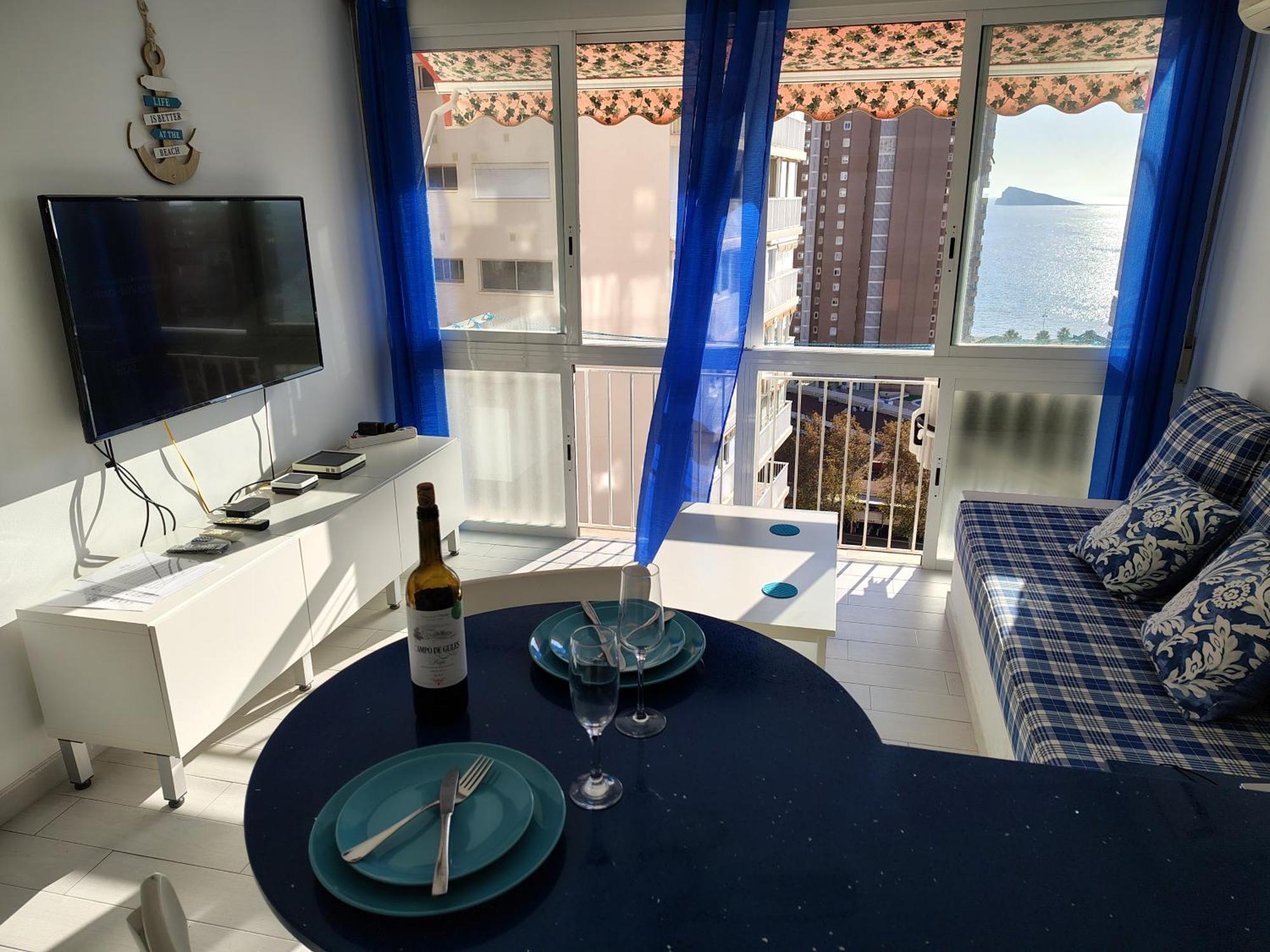 Blue Sky Apartment Benidorm Luaran gambar
