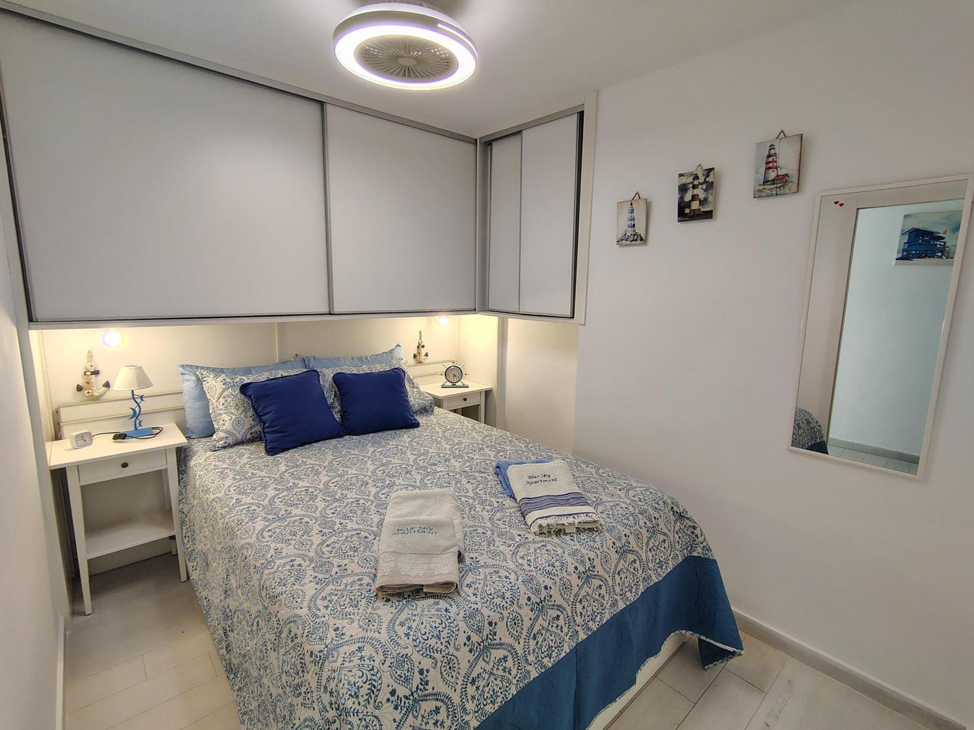 Blue Sky Apartment Benidorm Luaran gambar