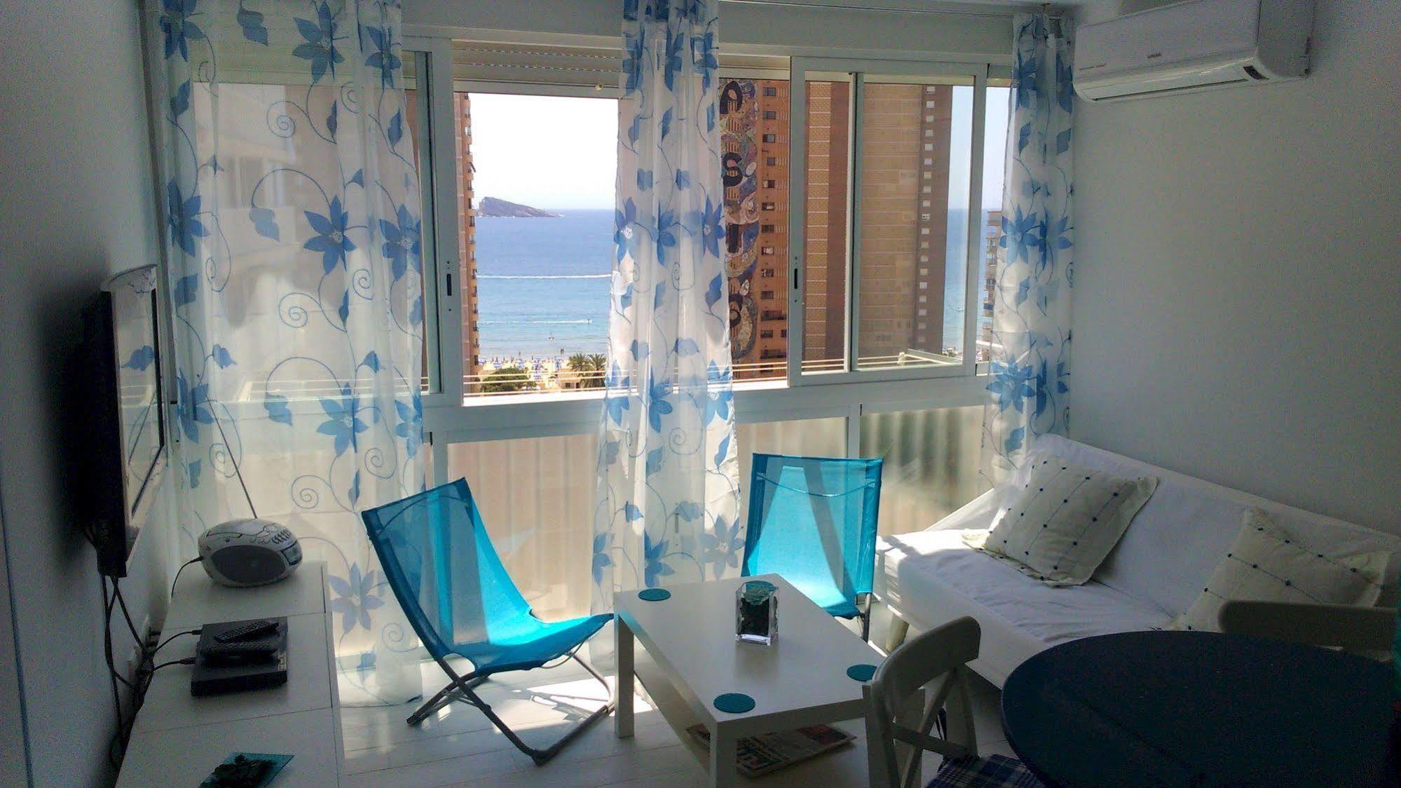 Blue Sky Apartment Benidorm Luaran gambar