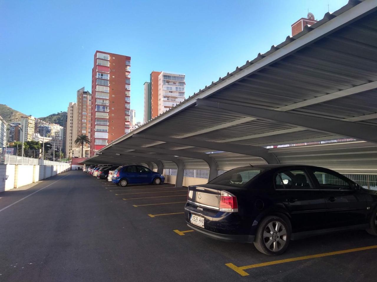 Blue Sky Apartment Benidorm Luaran gambar