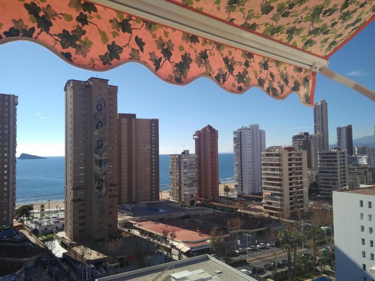 Blue Sky Apartment Benidorm Luaran gambar